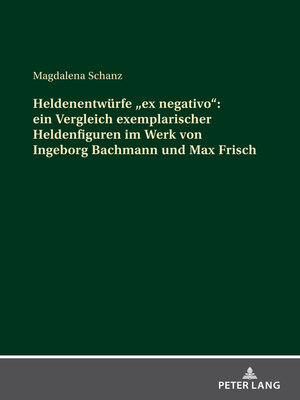 cover image of Heldenentwuerfe «ex negativo»